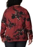 Columbia womens Sweater Weather Crew, Beetroot Pinecones - фото 7