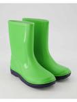 Резиновые сапоги Beck, зеленый - фото