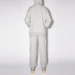 Свитшот унисекс серый Acne Studios - фото 4