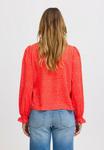 Блуза TANYA LS ICHI, красный - фото