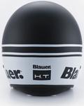 Шлем Blauer pilot 1.100 jet, Black Matt/White - фото 2