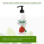 Малиновый лосьон для тела 370мл, Naturalium - фото 2