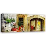 Картина арт-принт KUNSTLOFT Rustic House, бежевый - фото