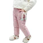 Брюки для детей 3-7 лет PROTECTCAMEL, розовый - фото