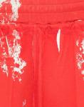 Шорты A, красный - фото 4