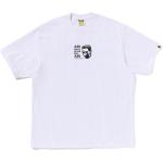 Футболка Frankenstein Bape A BATHING APE, белый - фото