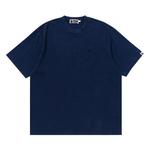 Футболка BAPE Ape Head One Point Tee, Indigo - фото