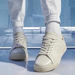 Кроссовки LOTTO Skateboarding Shoes Women's Low-top, белый/черный - фото 12