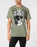 Рубашка Philipp Plein Skull, хаки - фото 2