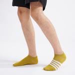 Satin Charm Duanmei Men Socks, 4 двойных (2 черных + 2 белых) - фото 18