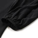 Футболка женская черная MaxMara Studio - фото 6