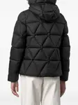 Стеганая куртка с капюшоном Lethille K-Way, черный - фото 3