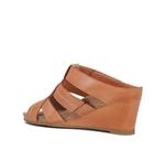Women's Lydia Sandal In Brown Taos - фото 3