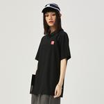 Рубашка поло унисекс 361°, Черный - фото 5