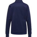 Толстовка hmlmove grid cot. zip jacket woman Hummel, синий - фото 2