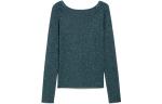 Кашемировый свитер женский зеленый MaxMara - фото