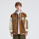 Бейсбольная куртка унисекс Crayon Shinchan, черный - фото 68