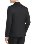 Пиджак-смокинг узкого кроя Theory Chambers, черный - фото 4