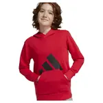 Худи adidas Essentials Big Logo, красный - фото 6