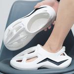 Bull charm Клоги унисекс белые, цвет White - фото 3