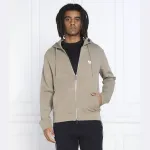 Толстовка обычного кроя Emporio Armani, бежевый - фото 2