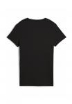 Футболка Puma Basic T-shirt, Black - фото 6