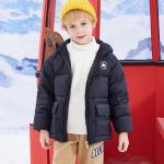 Детские пуховики/жилеты Converse, черный - фото 2