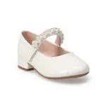 Туфли Maribelle для малышей Jumping Beans, белый - фото