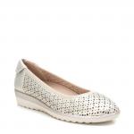 Балетки женские Xti, золотой - фото 2