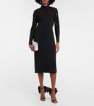 Босоножки viv' choc 100 с бантом Roger Vivier, черный - фото 2