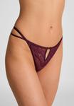 Трусы Hunkemöller CINNAMON, Red/Bordeaux - фото
