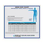 Мужская майка Mobile Cooling, синий - фото 5