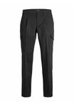 Брюки в стиле милитари JPSTBILL JJCLEAN TAPERED Jack & Jones, черный - фото 3