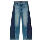 Джинсы Lee Reconstructed Rider, синий - фото 3