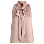 Блуза HUGO Celuna-1 blouse, розовый - фото 2