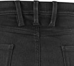 Мотоциклетные джинсы с цепочкой Replay, черный - фото 4