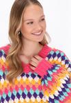 Джемпер myMo Jumper, Pink Multicolor/Pink - фото 4