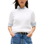 Tommy Hilfiger Свитер женский белый - фото 3
