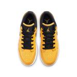 Кроссовки 1 низкие Air Jordan, желтый - фото 4