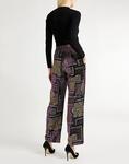 Брюки Garçons Infideles, фиолетовый - фото 3