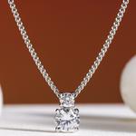 Givenchy Серебряное колье Alloy Necklaces - фото 12