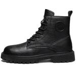 Ботинки Martin унисекс Kangaroo Head, серый - фото