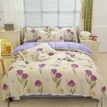 FUANNA Комплект постельного белья, 180 см, 4 предмета - фото 2