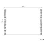 Одеяло Beliani, 150x200 см, бежевый - фото 4