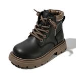 Антиударные дышащие ботинки Kids' Knee-High BELLE BABY, Ecru - фото 9