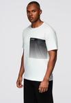 Футболка Ombre Print T-shirt, White - фото 4