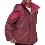 Красная пуховая куртка Adidas Originals - фото