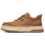Кроссовки CAMEL Skateboarding Shoes Men Low-top, хаки - фото 6