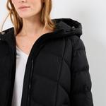 Куртка Geox модель W4628p T3144 цвет черный - фото 4