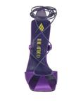 Сандалии The Attico, фиолетовый - фото 4